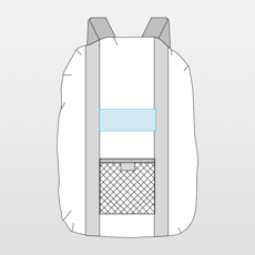 Yoko | Backpack waterproof protection