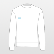 Timberland | Round neck sweater in organic cotton williams river