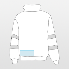 Yoko | Høysynt genser med halv glidelås