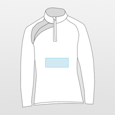 Proact | Children's 1/2 zip training sweatshirt