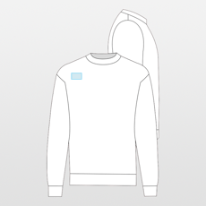 Fruit of the Loom | Big logo print vintage sweater set