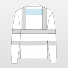 Yoko | Hyvin näkyvä collegepaita