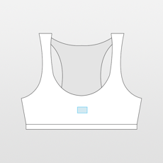Skinni Fit | Brassière de sport "sublimation"