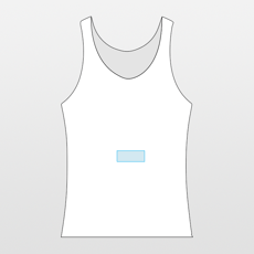 Skinni Fit | Lady short top