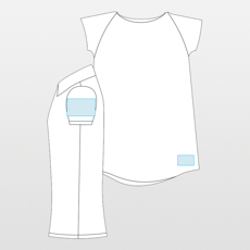 Kariban | Short sleeve dress