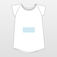 Neoblu | Short sleeve midi dress