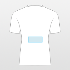 Fruit of the Loom | T-shirt with big vintage logo