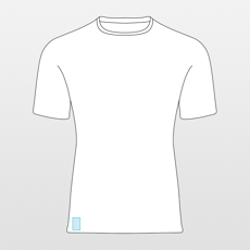 Fruit of the Loom | T-shirt with small vintage logo