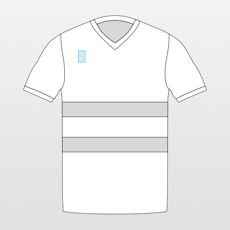 Yoko | Top cool high visibility v-neck t-shirt