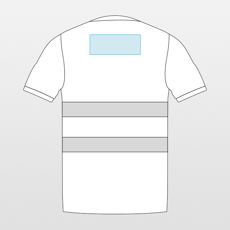 Yoko | Super light V-neck Fluo T-shirt