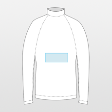 Proact | Children's technical long-sleeved t-shirt with anti-UV protection