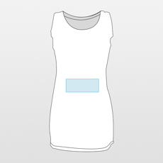 Bella | Top met racerback