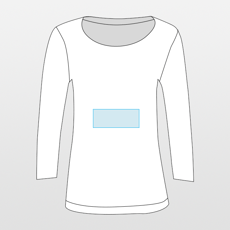 Tee Jays | 3/4 sleeve ladies T-shirt