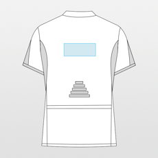 Result | T-shirt de Bicicleta com fecho Top