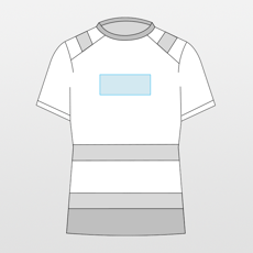 Result | Återvunnen säkerhetst-shirt