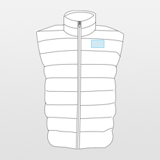 SOL'S | Gilet léger rembourré pour hommes