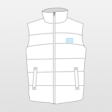 SOL'S | Vycpaná vesta