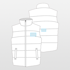 Kariban | Leichte, gepolsterte Damenweste