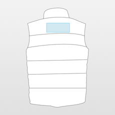 Kariban | Lightweight men's padded vest