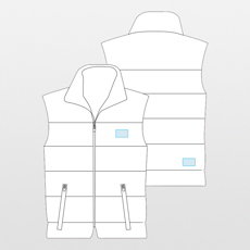 Kariban | Gepolsterte Weste