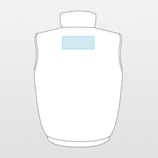 Result | Vest with fleece lining