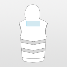 Yoko | Kensington high visibility vest