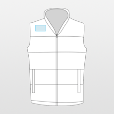 Russell Europe | Colete Nano Bodywarmer senhora