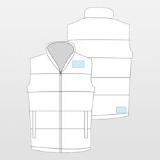 Tee Jays | Crossover-Bodywarmer-Weste