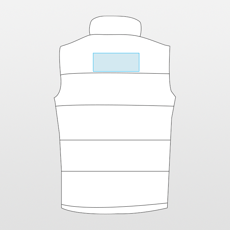 B&C | Chaleco cálido/hombre