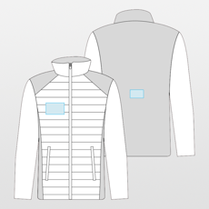 Proact | Gilet de sport bi-matière