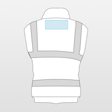 Yoko | Fluo Softshell Bodywarmer refleksvest