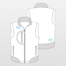 SOL'S | Ärmellose Damen Softshell Weste