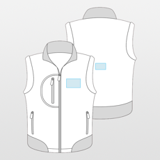 SOL'S | Men's Sleeveless Softshell Vest