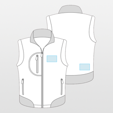 SOL'S | Mouwloos softshell-vest voor dames