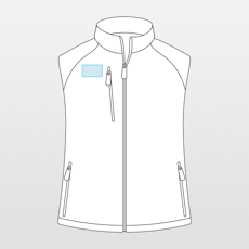 Russell | Gilet homme softshell