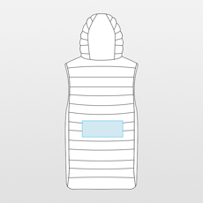 Proact | Adult hooded vest