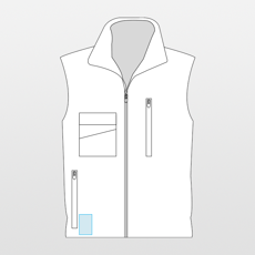 Russell | Heavy duty work vest