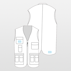 SOL'S | Unisex Multi-purpose Multi-Pocket Vest