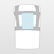 Yoko | Chaleco ejecutivo fluo