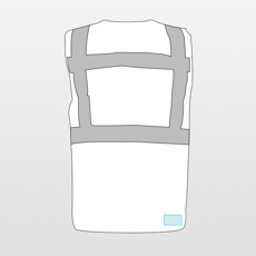 Yoko | Fluo executive vest