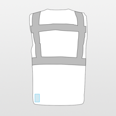 Yoko | Versatile high visibility vest