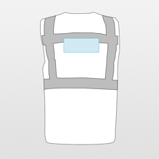 Yoko | Monipuolinen hyvän näkyvyyden liivi