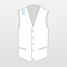 Neoblu | Ladies Suit Vest