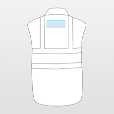 Yoko | High visibility reversible vest