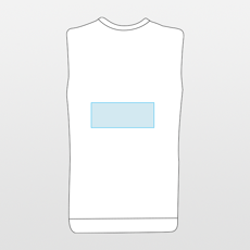 Russell Europe | Men's V-neck sleeveless knit cardigan