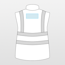 Yoko | Fluo quilted jacket with zip sleeves