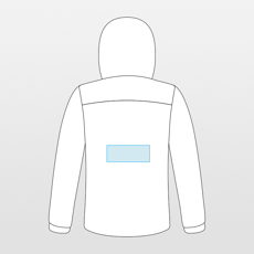 Result | 3 in 1 jacket with zipper and clip