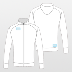 Proact | Performance hooded jacket