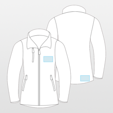 Kariban | Veste softshell à capuche amovible