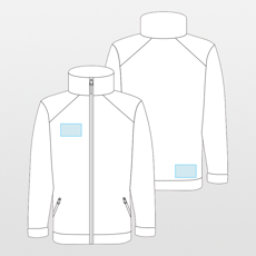 Result | Giacca softshell da uomo a 2 strati